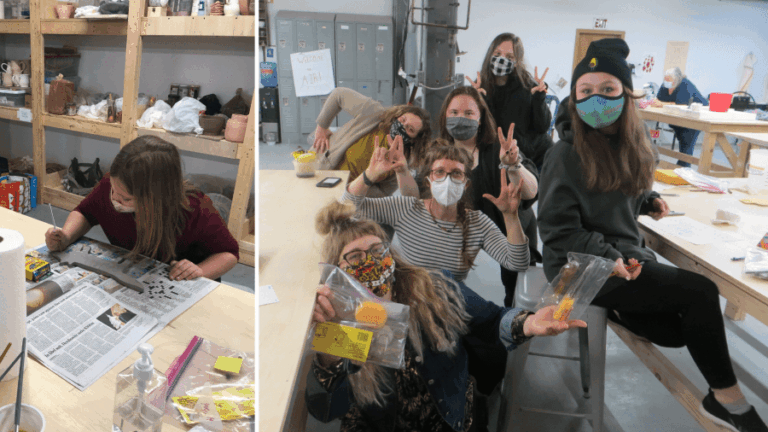 Get Muddy with Arts in Reach