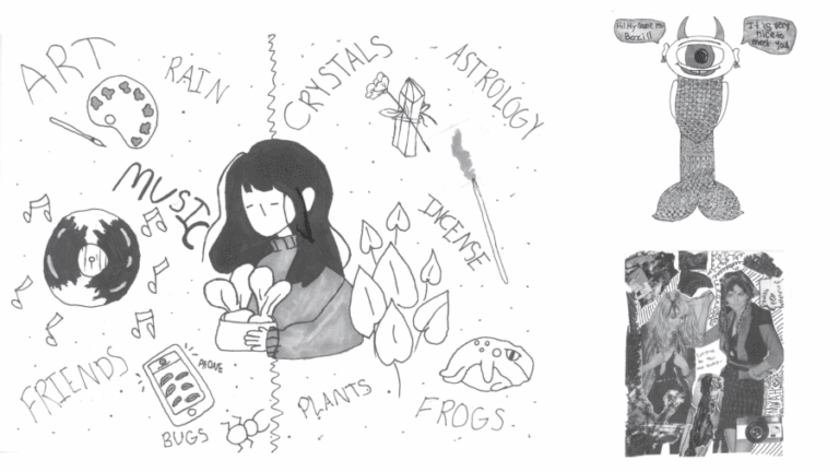 Zines! (Wild Imaginings Project 2021)