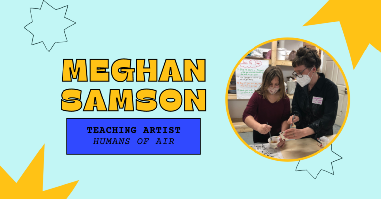 Humans of AIR: Meghan Samson