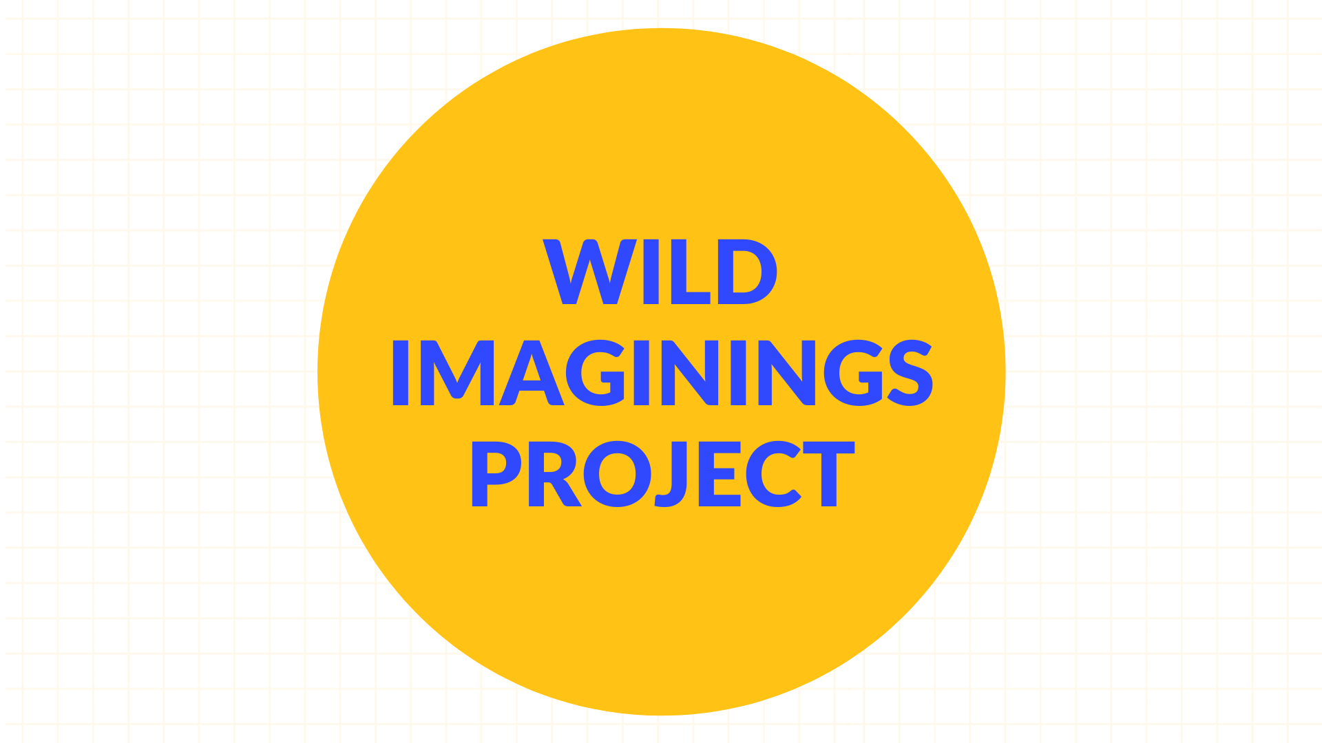 Wild Imaginings Project
