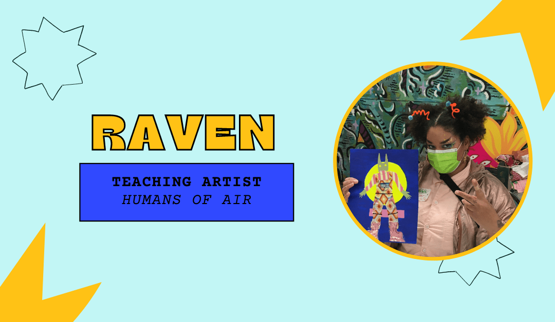 Humans of AIR: Raven