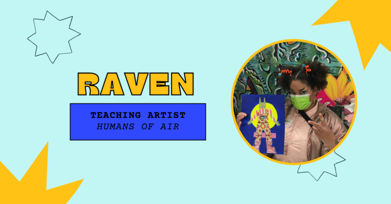 Humans of AIR: Raven