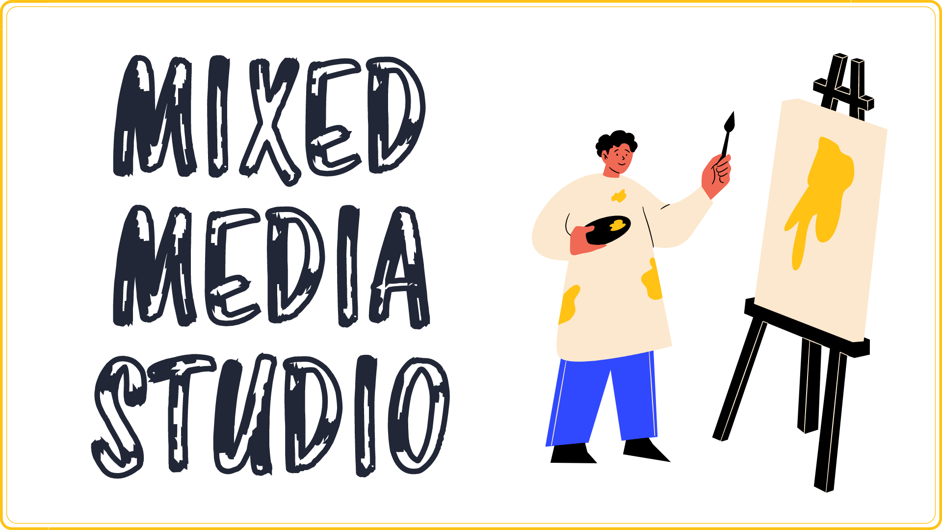 Mixed Media Studio