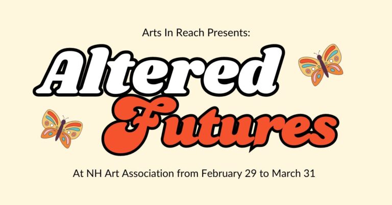 “Altered Futures” On Display at the New Hampshire Art Association!