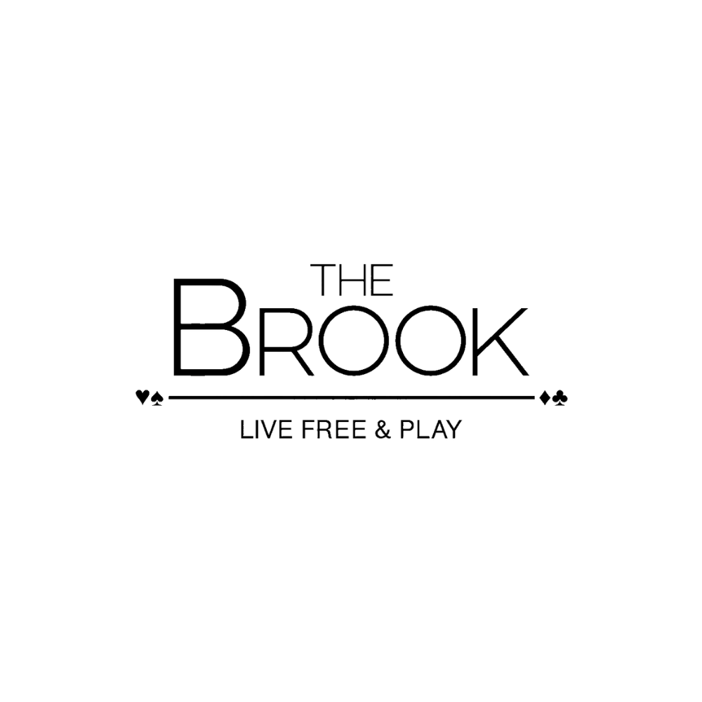 The Book Logo - Live Free & Play