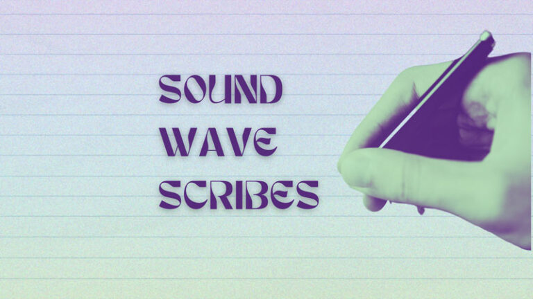 Sound Wave Scribes