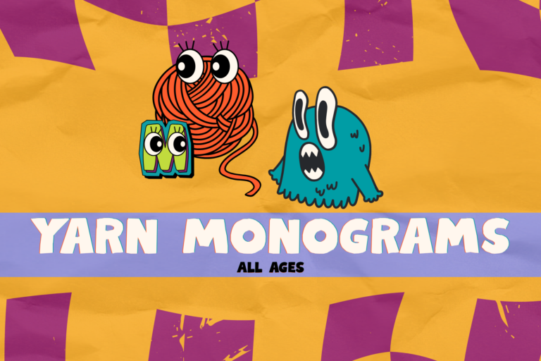 Yarn Monograms