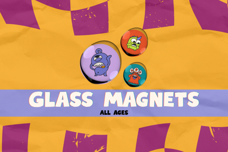 Glass Magnets